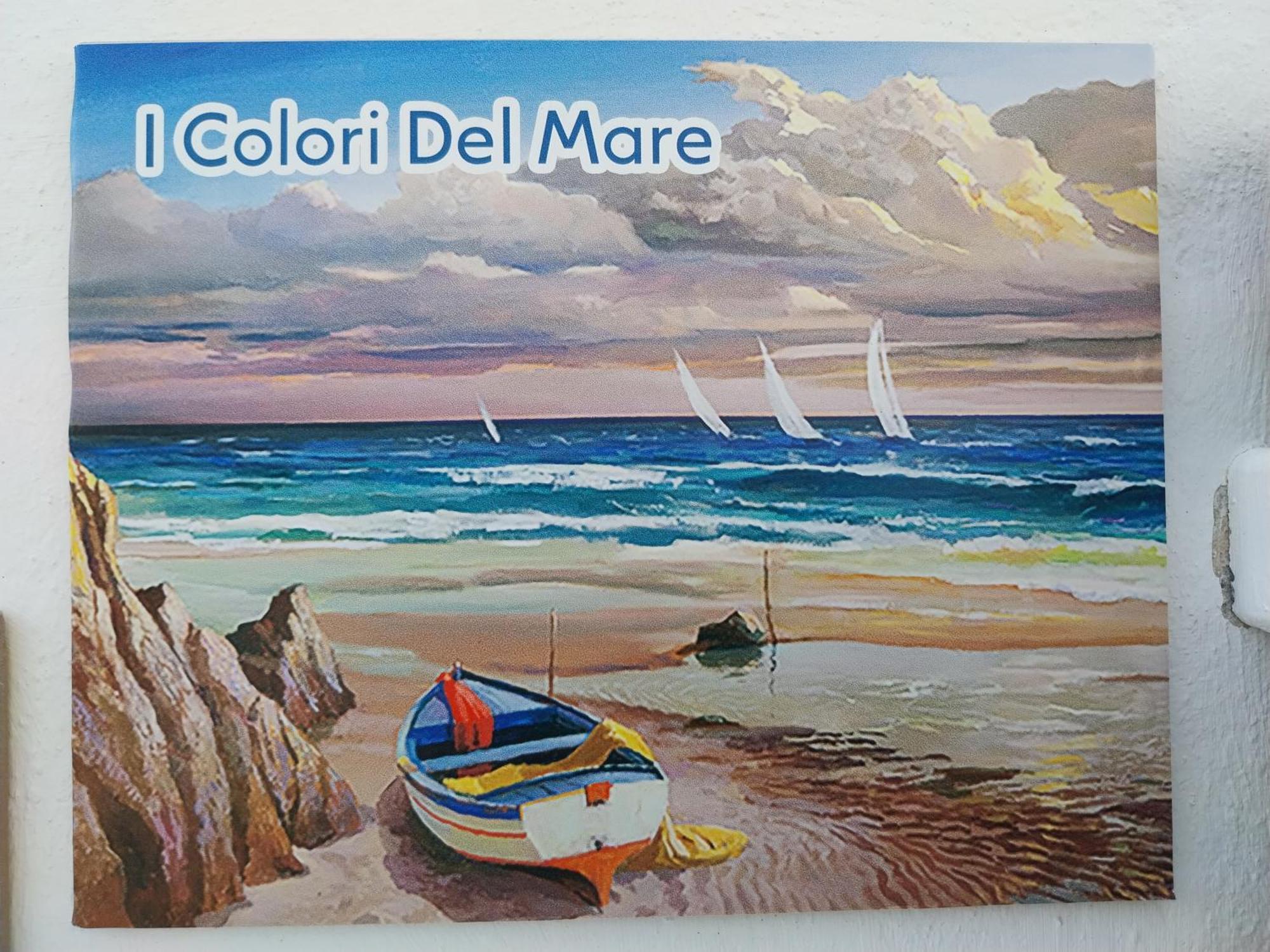 Вілла I Colori Del Mare Ф'юмічіно Екстер'єр фото